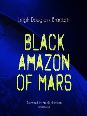 cover image of Black Amazon of Mars